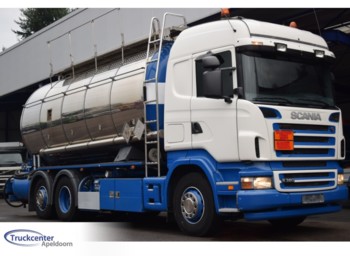 Tank truck for transportation of fuel Scania R 380, 342000 km, Fuel - Oil tanker, 6x2, Highline, Euro 3: picture 1