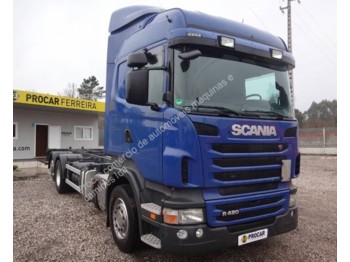 Cab chassis truck Scania R 420 LB: picture 1