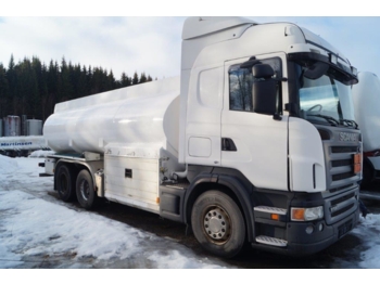 Tank truck Scania R 580: picture 1