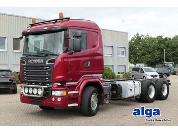 Cab chassis truck Scania R 730 LB 6x4/V8 Motor/Retarder/Klima: picture 1