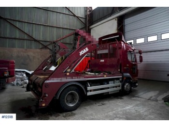 Skip loader truck Volvo FL280