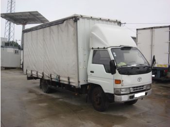 Curtainsider truck TOYOTA Dyna 280 Left hand drive Turbo Intercooler 4.1D 5.6 ton: picture 1