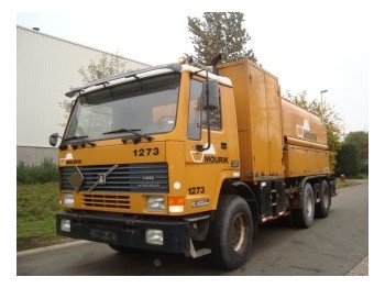 Terberg FL1450 6X4 STEEL - Tank truck