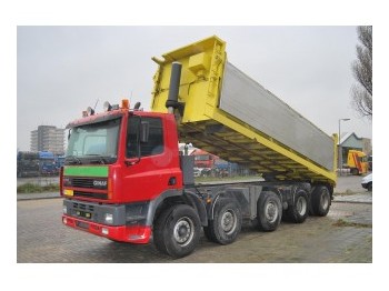 Ginaf M 5350-TS/380 10X6 TIPPER MANUAL GEARBOX - Tipper