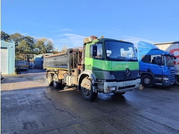 Tipper MERCEDES-BENZ ATEGO 2628 6X4 TIPPER