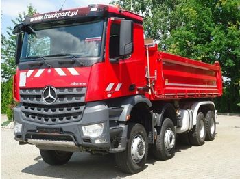 Tipper Mercedes-Benz AROCS 4142 8x6 EURO6 DSK Meiller Kipper