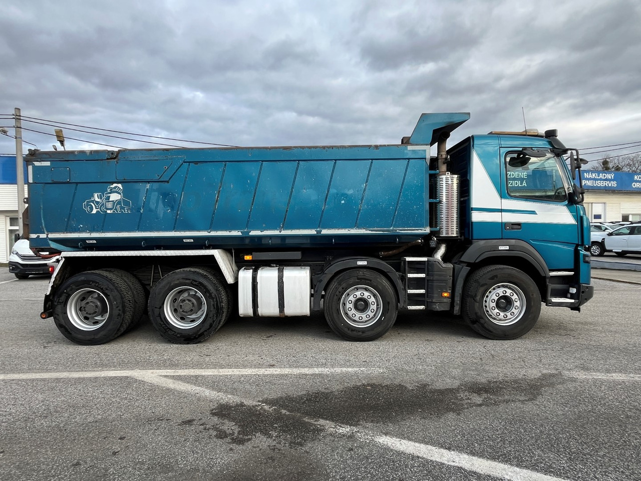 Tipper VOLVO FMX 540, 11/2019, 8x4 Tipper, EUR 6, only 162 700km: picture 17