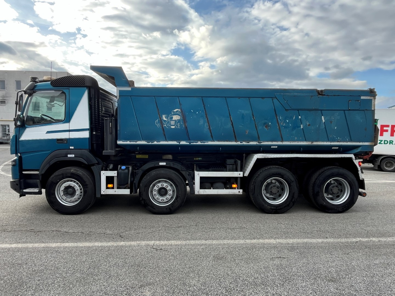 Tipper VOLVO FMX 540, 11/2019, 8x4 Tipper, EUR 6, only 162 700km: picture 13