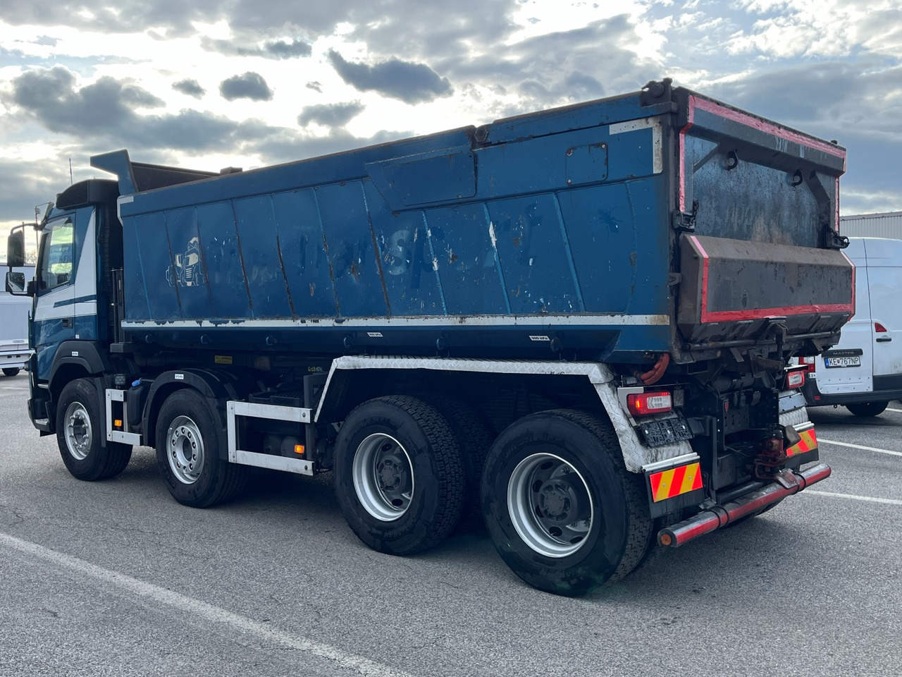 Tipper VOLVO FMX 540, 11/2019, 8x4 Tipper, EUR 6, only 162 700km: picture 14