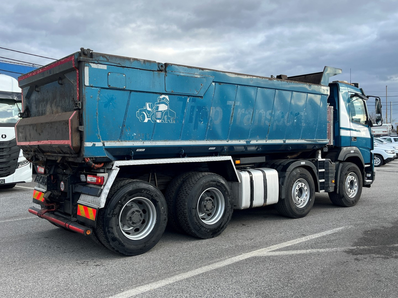 Tipper VOLVO FMX 540, 11/2019, 8x4 Tipper, EUR 6, only 162 700km: picture 16
