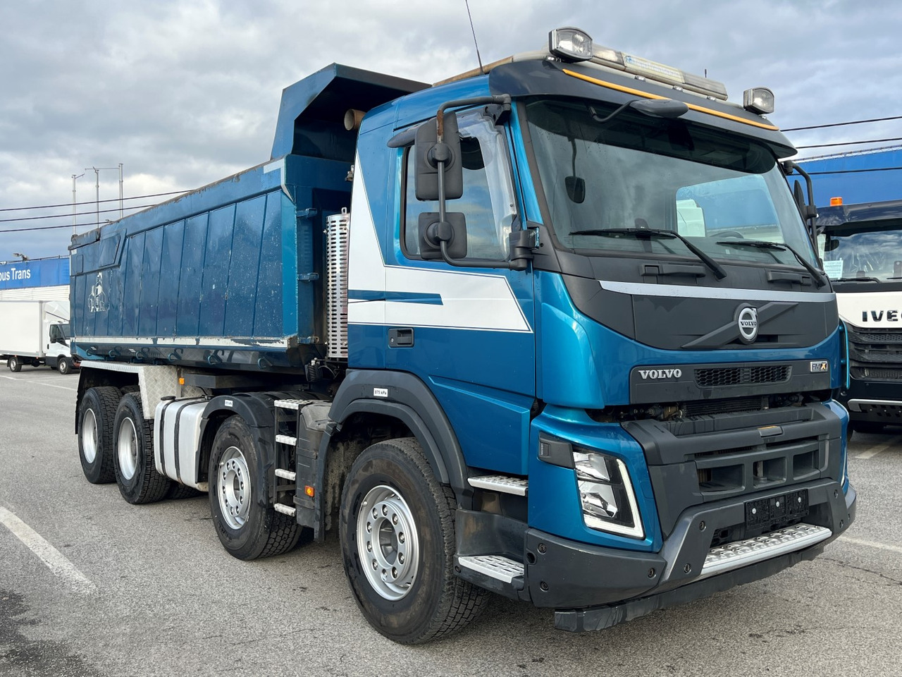 Tipper VOLVO FMX 540, 11/2019, 8x4 Tipper, EUR 6, only 162 700km: picture 3