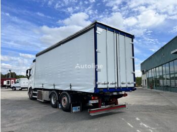 Curtainsider truck Volvo 540: picture 4