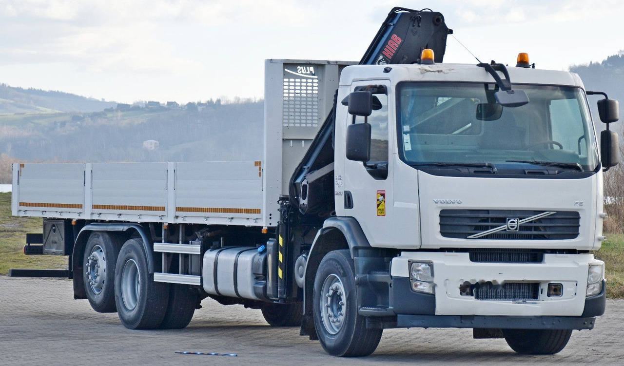 Leasing of Volvo FE 320 Volvo FE 320: picture 4