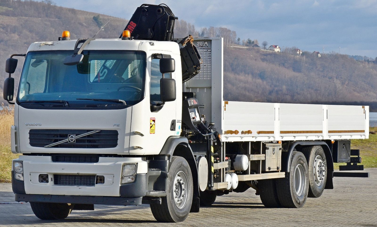 Leasing of Volvo FE 320 Volvo FE 320: picture 3