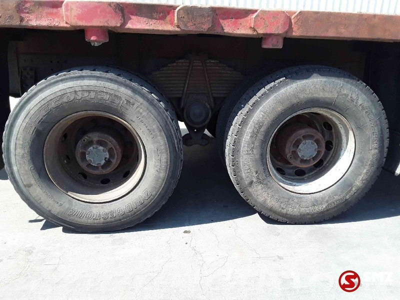 Dropside/ Flatbed truck Volvo FH 12 460 manual big axles lames steel: picture 12