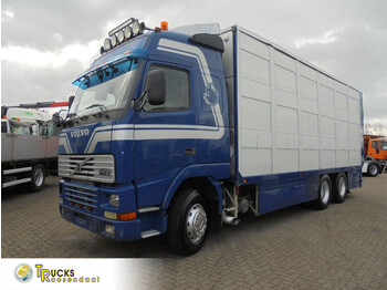 Livestock truck Volvo FH 12.520 + Manual + 6x2 + Animal transport + Euro 2 + blad-blad: picture 1