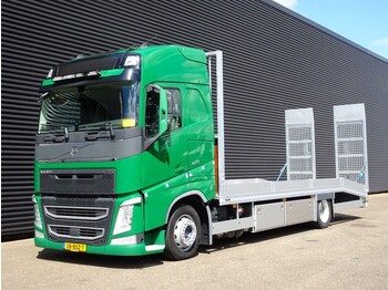 Autotransporter truck Volvo FH 420 EURO 6 / MACHINE TRANSPORT / OPRIJWAGEN: picture 1