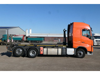 Hook lift truck Volvo FH 500 6x2, VEB-Bremse, VDL S18-3200, Navi, Lift: picture 4