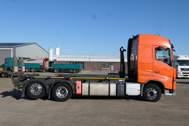 Hook lift truck Volvo FH 500 6x2, VEB-Bremse, VDL S18-3200, Navi, Lift: picture 4