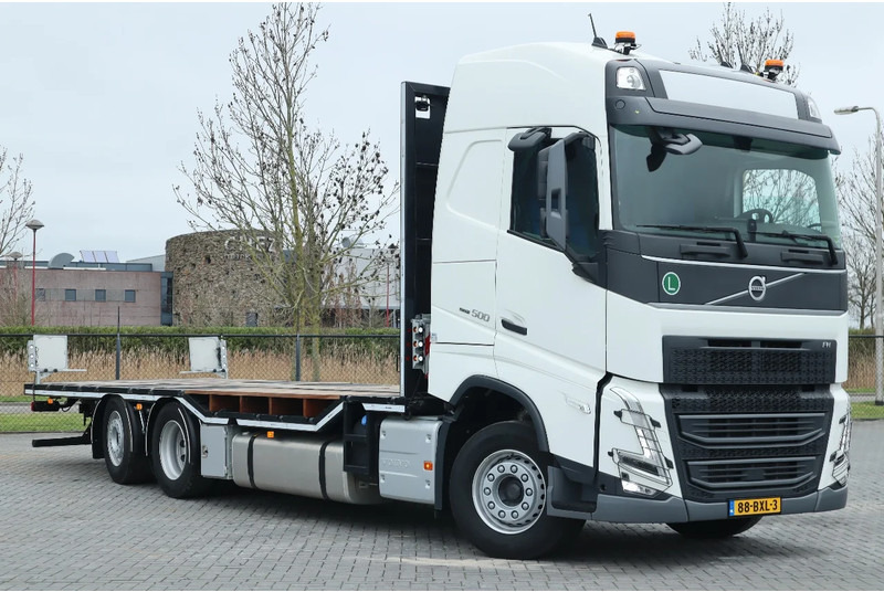 Autotransporter truck Volvo FH 500 NEW/NEU/ 6X2 MACHINE MASCHINEN TRANSPORT: picture 4