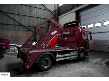Skip loader truck Volvo FL280: picture 1