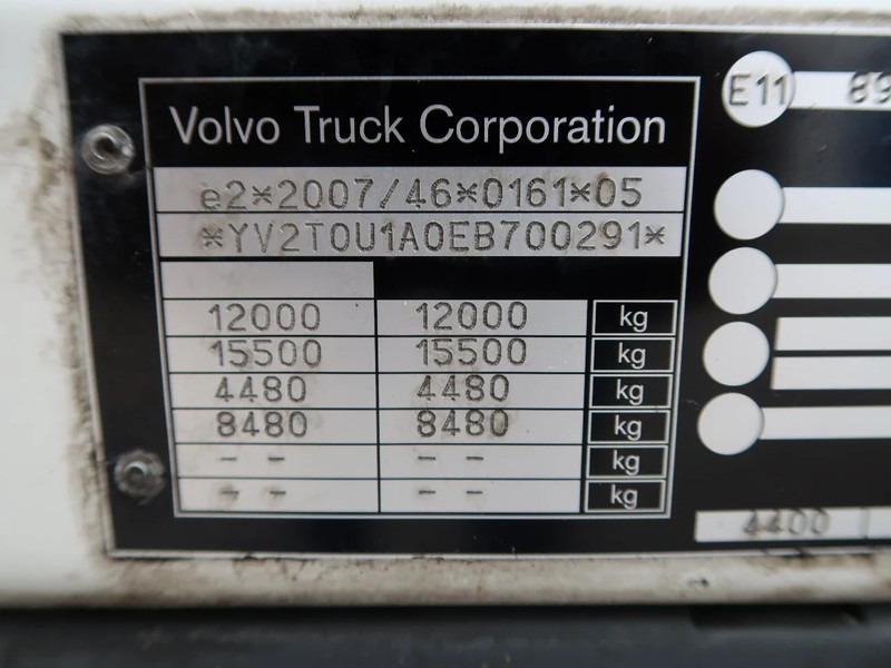 Refrigerator truck Volvo FL 210 Euro 6, Aut, Kühl, Thermoking, LBW, 290 TKM, TOP!: picture 20