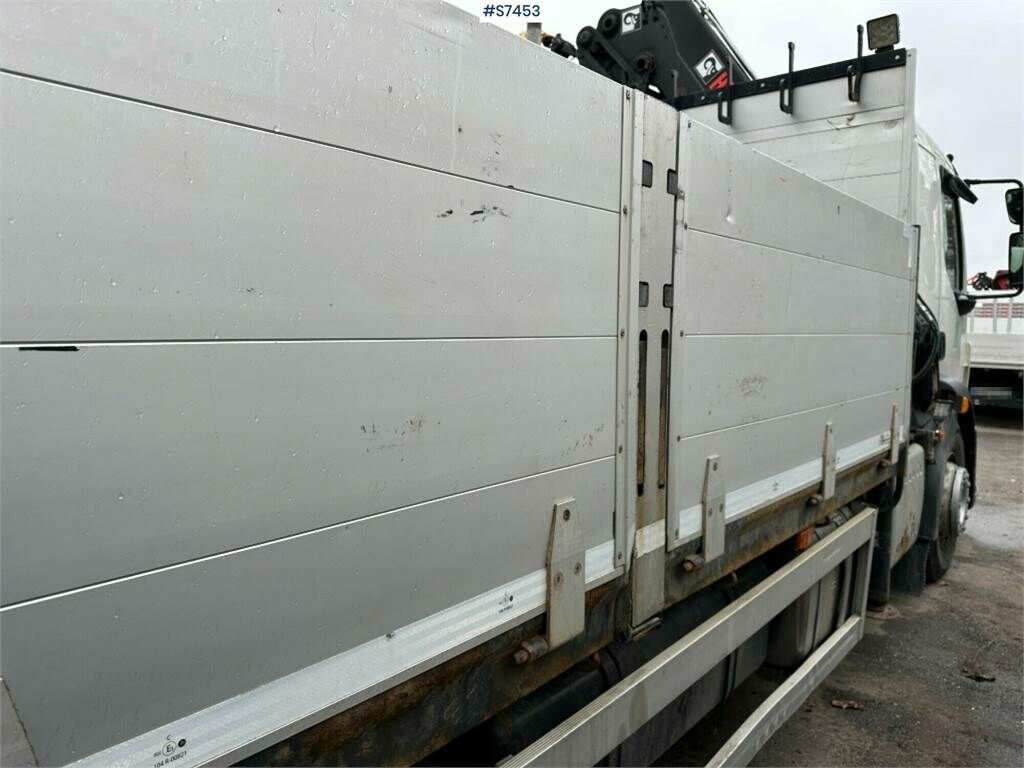 Dropside/ Flatbed truck, Crane truck Volvo FL 280 4X2 Crane truck with HIAB XS 144 E-5 crane: picture 40