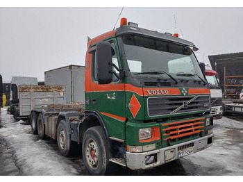 Skip loader truck VOLVO FM12