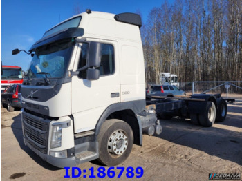Cab chassis truck VOLVO FM13 500