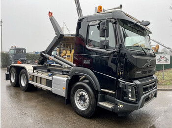 Hook lift truck Volvo FMX 460 219.000km - EURO 6 - 6x4 - AJK 20 Tons - 3m90 WIELBASIS - I SHIFT - BELGISCHE PAPIEREN: picture 1