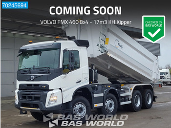Volvo FMX 460 8X4 COMIGN SOON! VEB 17m3 KH Kipper Euro 6 - Tipper: picture 1