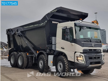 New Tipper Volvo FMX 500 8X4 NEW Mining dump truck 25m3 45T payload VEB+ Eur5: picture 5
