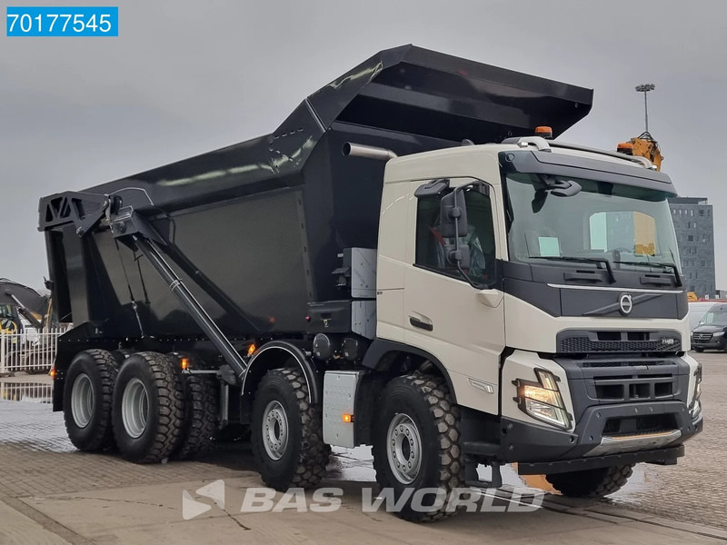 New Tipper Volvo FMX 500 8X4 NEW Mining dump truck 25m3 45T payload VEB+ Eur5: picture 6