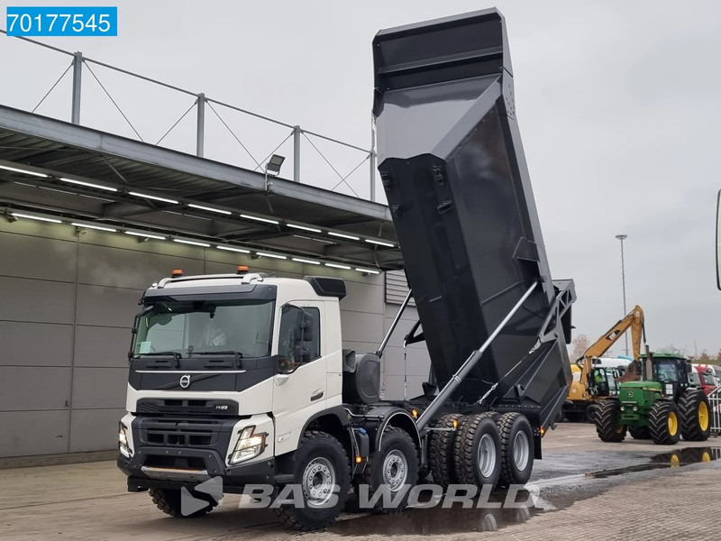 New Tipper Volvo FMX 500 8X4 NEW Mining dump truck 25m3 45T payload VEB+ Eur5: picture 4