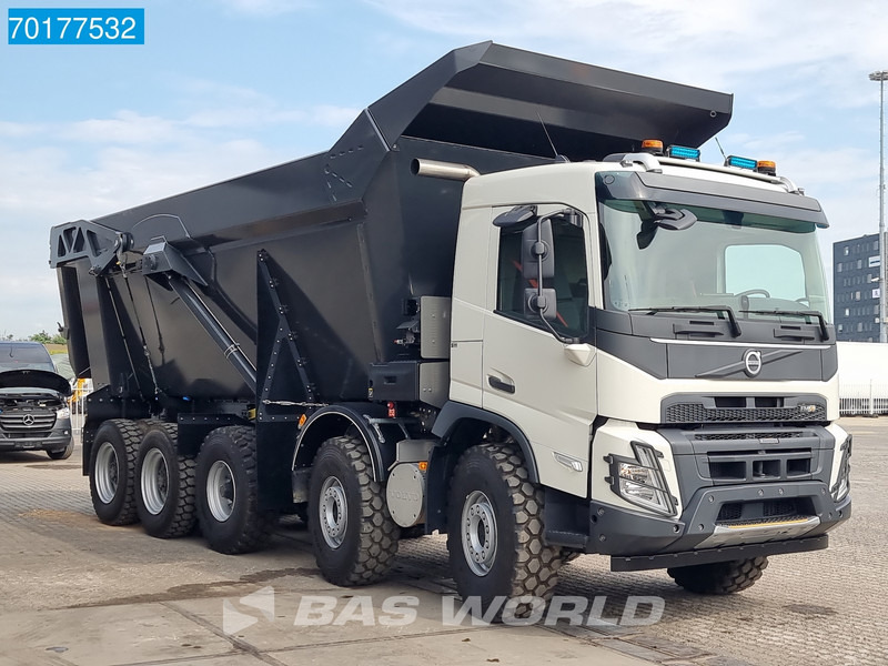 New Tipper Volvo FMX 520 10X4 VEB+ Big-Axle Retarder Lift+Lenkachse 30m3 Euro 3: picture 14