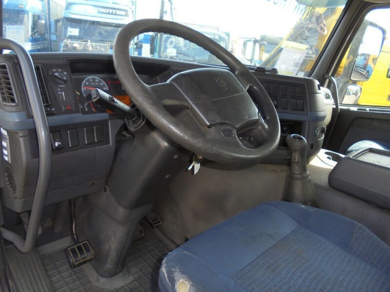 Crane truck Volvo FM 12.260 + Manual + HMF 910K2 CRANE: picture 5