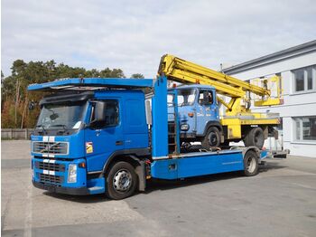 Autotransporter truck Volvo FM 400 Transporter fur Fahrzeugen: picture 1