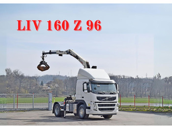 Crane truck VOLVO FM 450