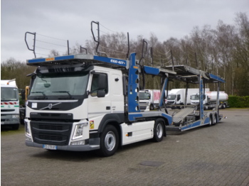 Autotransporter truck Volvo FM 460 4x2 Euro 6C Rolfo car transporter: picture 1