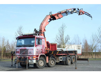 Crane truck VOLVO F12