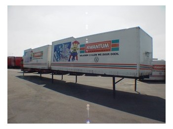 Container transporter/ Swap body truck Volvo GESLOTEN AFZETBAKKEN: picture 1