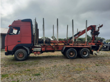 Log truck VOLVO FH12