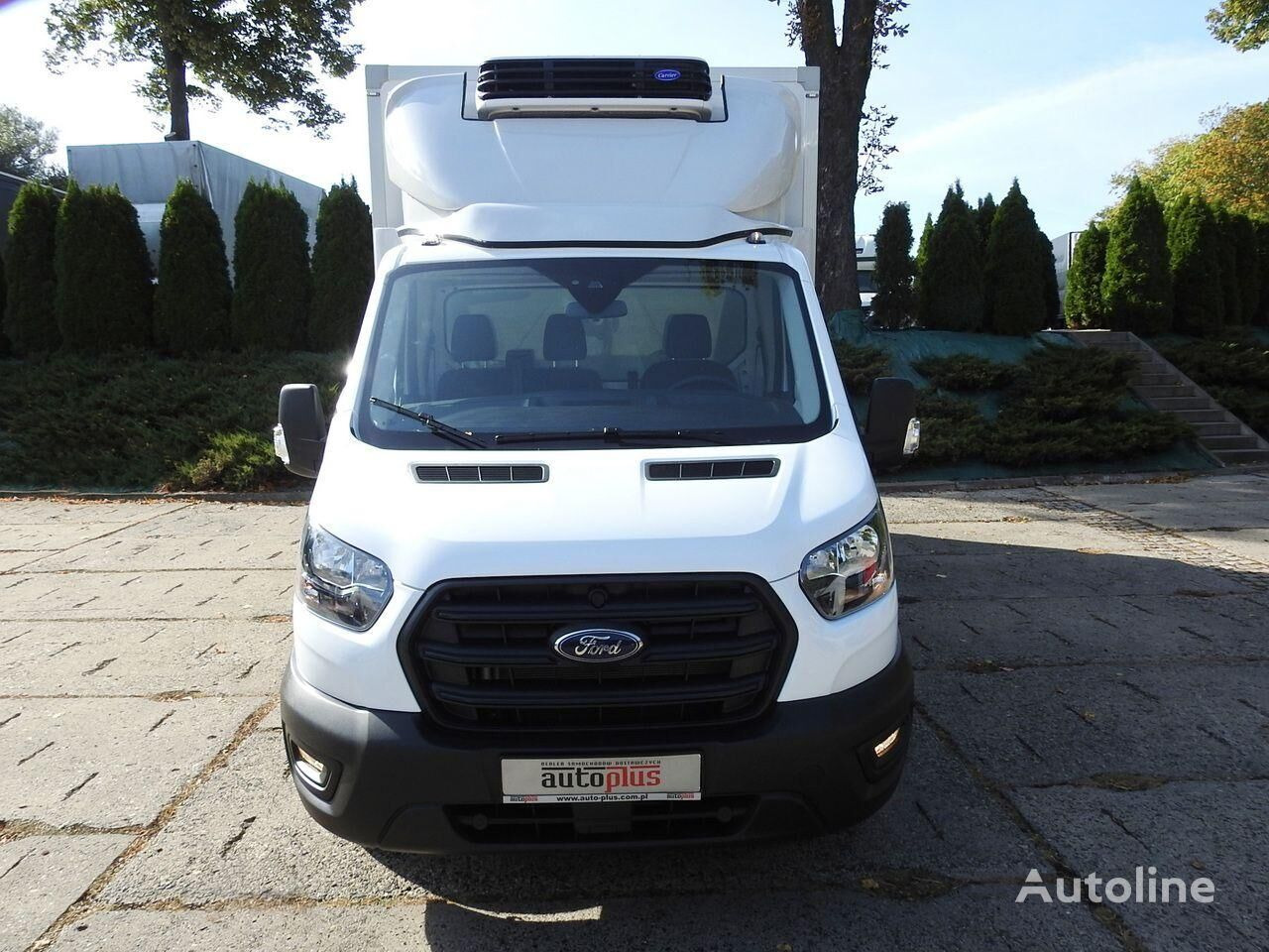 New Refrigerated van Ford Transit Fridge CARRIER XARIOS 300: picture 3