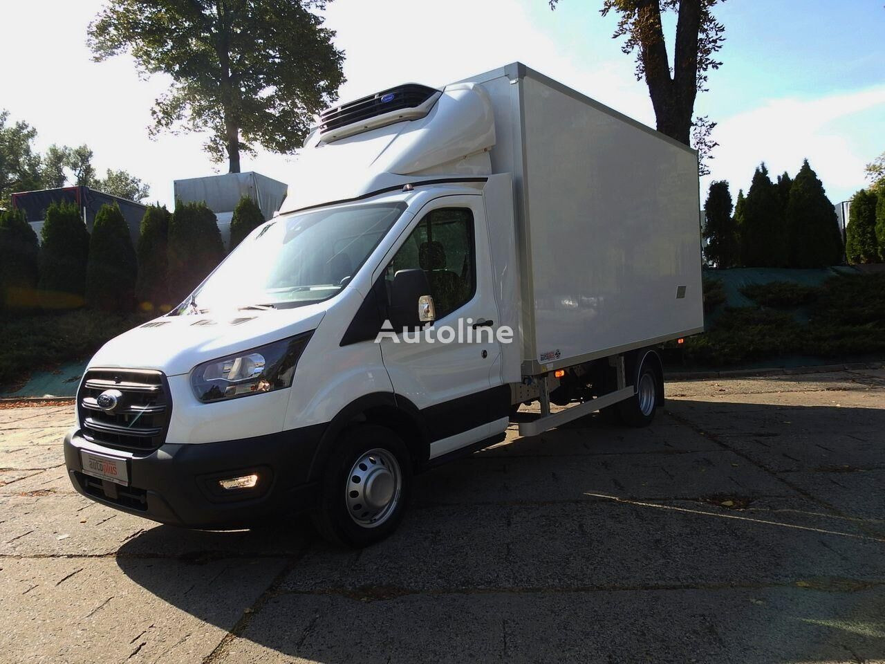 New Refrigerated van Ford Transit Fridge CARRIER XARIOS 300: picture 20