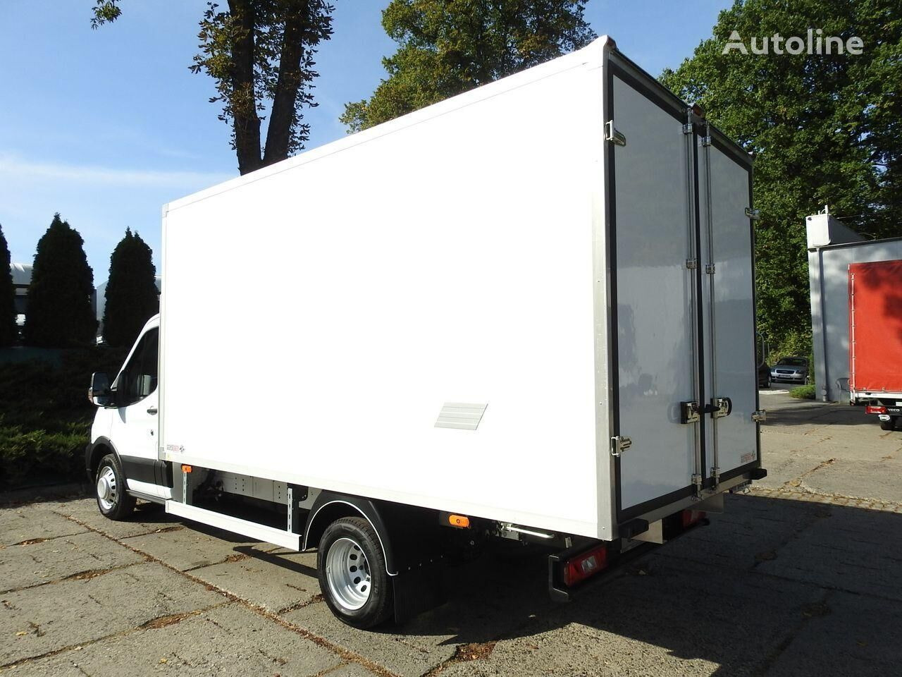 New Refrigerated van Ford Transit Fridge CARRIER XARIOS 300: picture 7