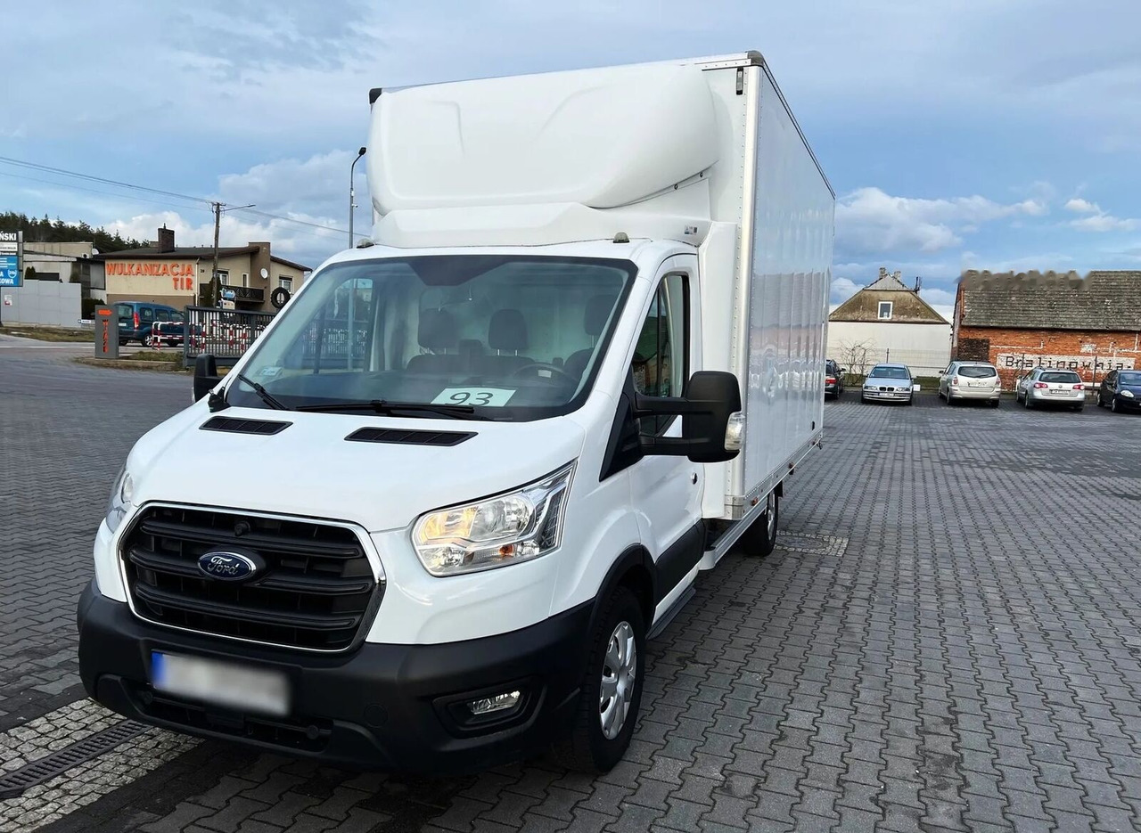 Leasing of Ford Transit Kontener 8 ep New Model One Owner Ford Transit Kontener 8 ep New Model One Owner: picture 1