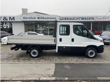 IVECO Daily Doka flatbed - Flatbed van: picture 3