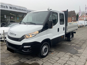 IVECO Daily Doka flatbed - Flatbed van: picture 2