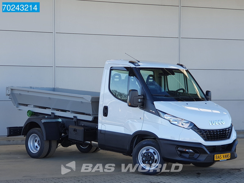 New Tipper van Iveco Daily 35C16 3.0 Haakarm Kipper Hooklift Abrollkipper 3Ton A/C Cruise control: picture 8