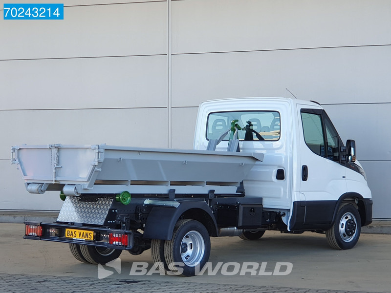 New Tipper van Iveco Daily 35C16 3.0 Haakarm Kipper Hooklift Abrollkipper 3Ton A/C Cruise control: picture 9